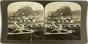 White, Austria, Salzburg, stereo, Ancient Castle, 1902