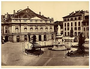 Italie, Milano, Piazza della Scala