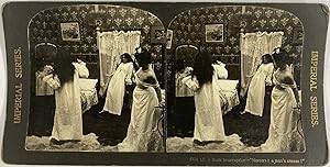 Imperial Series, Genre Scene, A Rude Interruption, stereo, ca.1900
