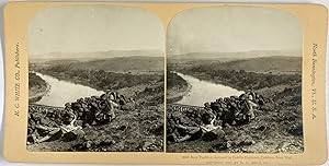 White, South Africa, Colenso, Boer War, Dublins Fusileers, stereo, 1901