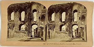 Kilburn, Turkey, Istanbul, Roman Aqueduct, stereo, ca.1900
