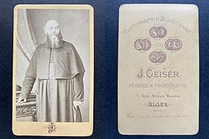 Geiser, Alger, Charles Lavigerie, évêque