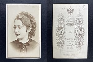 Adèle, Wien, Frau Anna Geitler geboren Hofeneder