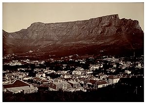 Afrique du Sud, Panorama de la Montagne de la table au Cap