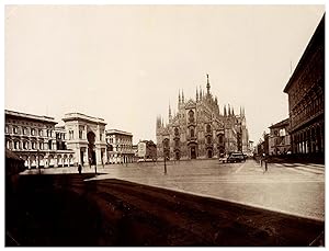Italie, Milano, Il Duomo