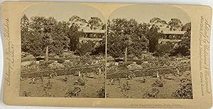 Strohmeyer & Wyman, China, Pekin, In the emperor's garden, stereo, ca.1900