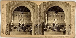 Underwood, Spain, Madrid, Residence of the Mexican Minister Sr. Eturbe, stereo, 1902