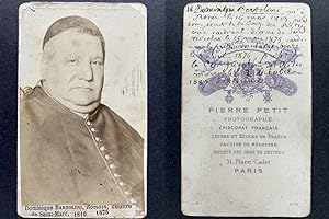 Pierre Petit, Paris, Monseigneur Bartolini