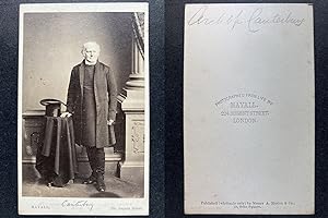 Mayall, London, Charles Thomas Longley, Archbishop of Canterbury