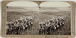 Guerre 1914/18, Campagne de Gallipoli, Réservistes attendant leurs ordres à Cape Helles, Vintage ...
