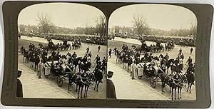 White, USA, Washington, Prince Henry arriving at the Capitol, 1907