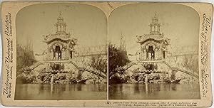 Underwood, France, Paris, Exposition 1900, Palais Lumineux, stereo, 1900