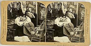 White, Genre Scene, College Girls, stereo, 1902