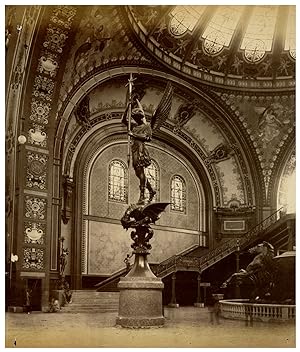 France, Paris, Exposition Universelle de 1889, Promenoir des machines