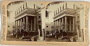 Underwood, Mexico, Theater Juarez Guanajuato, stereo, 1901