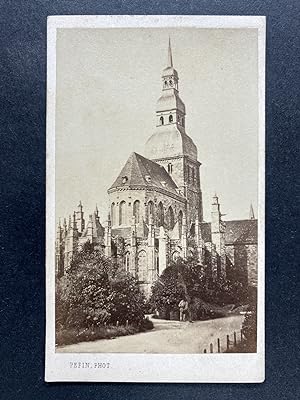 Pépin, France, Dinan, Eglise Saint-Sauveur, CDV albumen print