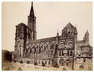 France, Strasbourg, Cathédrale Notre Dame