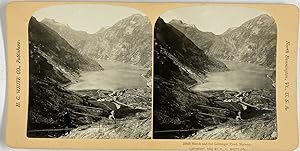 White, Norway, Maroc and the Geiranger Fjord, stereo, 1902