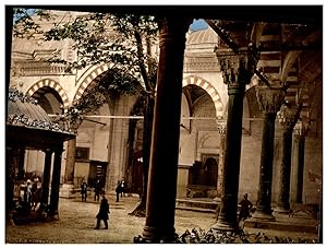 Türkei, Konstantinopel, Sultan Bajazid-Moschee