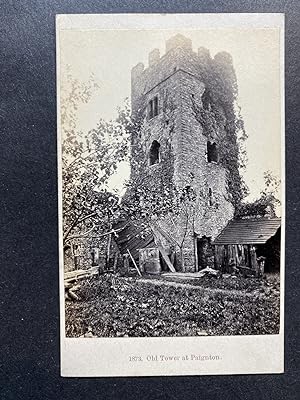 Angleterre, Paignton, la Tour Ancienne, vintage albumen print, ca.1880