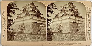 Strohmeyer & Wyman, Japan, Mikado's Castle, stereo, 1896