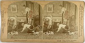 Littleton, Genre Scene, That Pesky Rat again, stereo, 1891