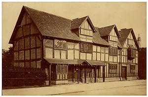 England, Stratford upon Avon, Shakespeare's Birthplace