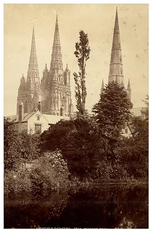 England, Lichfield Cathedral, Photo. J.V.