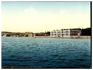 Türkei, Konstantinopel, Tschiraghan-Palast