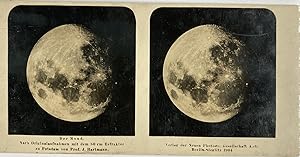 Bierstadt, Astronomy, The Moon, From negative by Prof.J.Hartmann, stereo, ca.1890