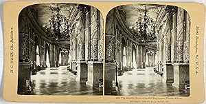White, Austria, Vienna, Foyer of the Hof-Burgtheatre, stereo, 1902