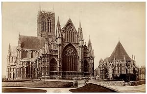 Edouard Hautecoeur, England, Lincoln Cathedral