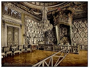 Fontainebleau, Palais, Chambre à coucher de Marie-Antoinette