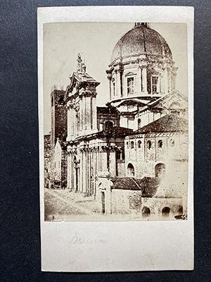 Italie, Brescia, Cathédrale Notre-Dame-de-l?Assomption, Cattedrale di Santa Maria Assunta, vintag...