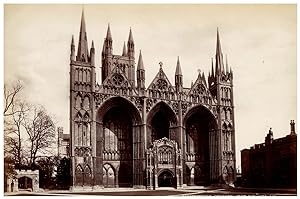 England, Peterborough Cathedral