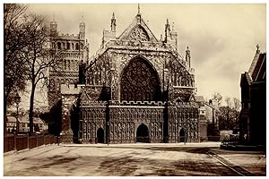 England, Exeter Cathedral