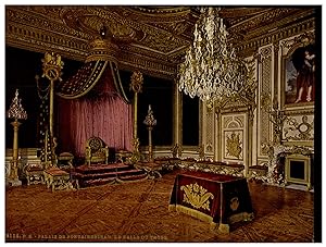Fontainebleau, Palais, La salle du trône