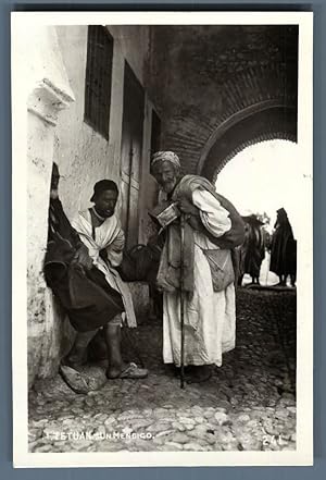 Maroc, Tetuan, Un Mendigo