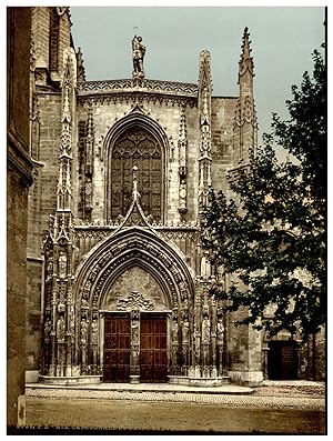 France, Aix, Cathédrale Saint-Sauveur