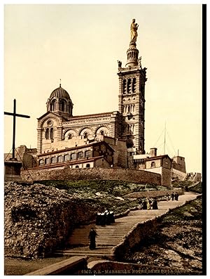 France, Marseille, Notre-Dame de la Garde