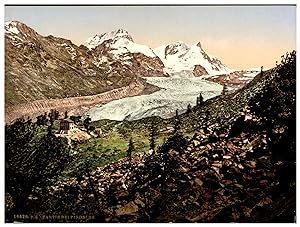 Schweiz, Alpes valaisannes, Chemin de fer du Gornergrat