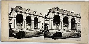 République Tchèque, Prague, Sala Terrena, vintage stereo print, ca.1900