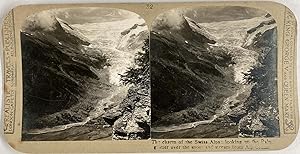 Suisse, Alpes, Glacier du Palü, vintage stereo print, ca.1900