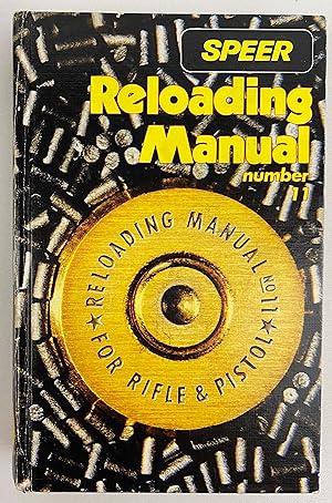 Speer Reloading Manual