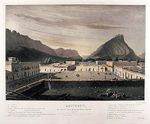 Monterey, As seen from a house-top in the main Plaza, [to the west.] October, 1846. [No. 1 of a S...