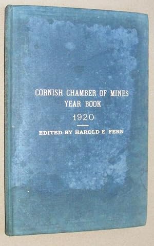 Cornish Chamber of Mines. Year Book, 1920