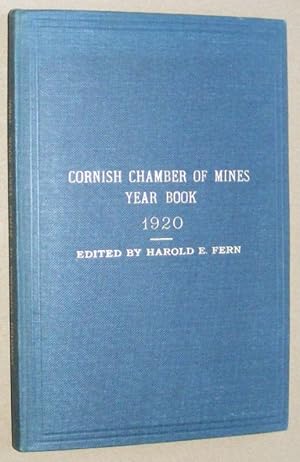 Cornish Chamber of Mines. Year Book, 1920