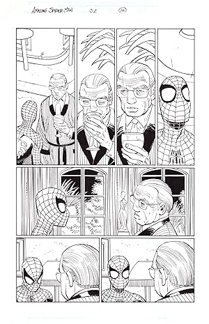 Amazing Spider-Man #52 (493) Dig This Page 10 Original Comic Art by John Romita, Jr.