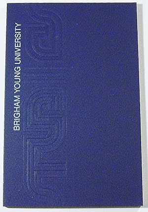 BYU Studies VOL. 16, NO. 1 Brigham Young University Studies