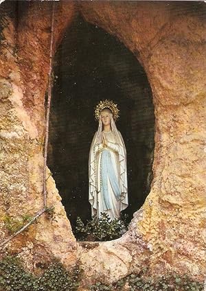 Postal 028012 : Arenys de Munt, Nuestra Señora de Lourdes